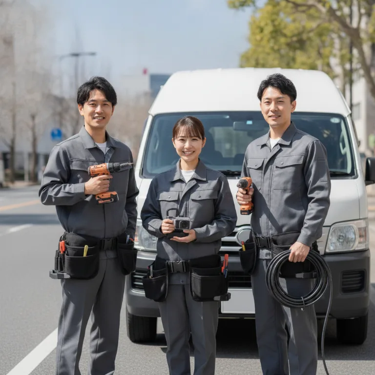 防犯カメラ設置 那須塩原